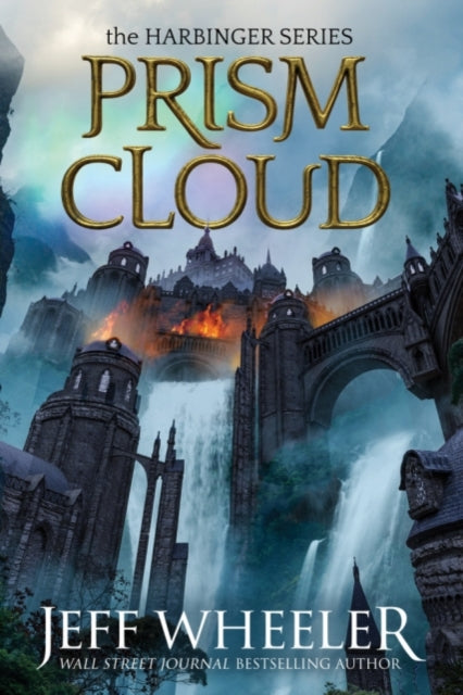 Book cover of: Prism Cloud. By: Jeff Wheeler