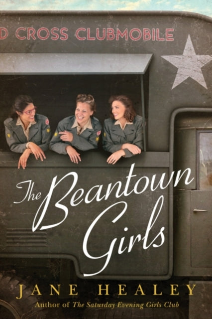 Book cover of: Beantown Girls. By: Jane Healey