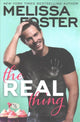 Book cover of: Real Thing. By: Melissa Foster