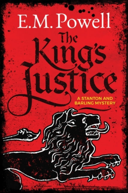 Book cover of: King's Justice. By: E.M. Powell