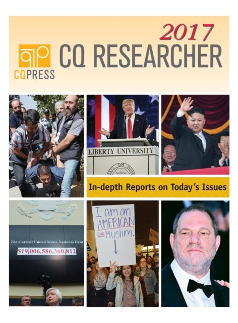 Book cover of: CQ Researcher Bound Volume 2017. By: C. Q. CQ Researcher