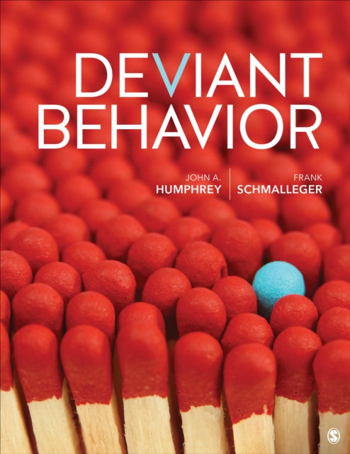 Book cover of: Deviant Behavior. By: John A. Humphrey