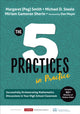 Book cover of: Five Practices in Practice [High School]. By: Margaret (Peg) S. Smith