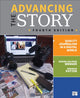 Book cover of: Advancing the Story. By: Debora R. Halpern Wenger