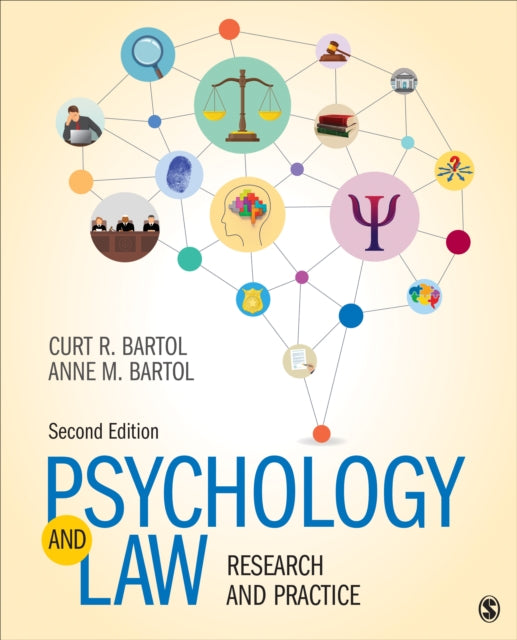 Book cover of: Psychology and Law. By: Curtis R. Bartol