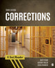 Book cover of: Corrections: A Text/Reader. By: Mary K. Stohr