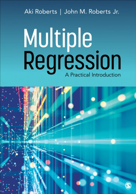 Book cover of: Multiple Regression. By: Aki Roberts