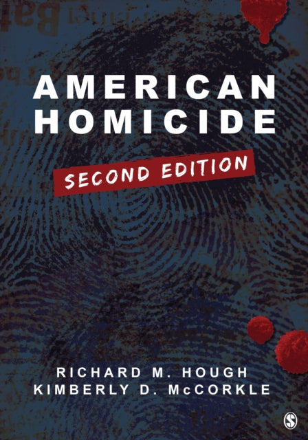 Book cover of: American Homicide. By: Richard M. Hough