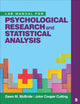 Book cover of: Lab Manual for Psychological Research and Statistical Analysis. By: Dawn M. McBride