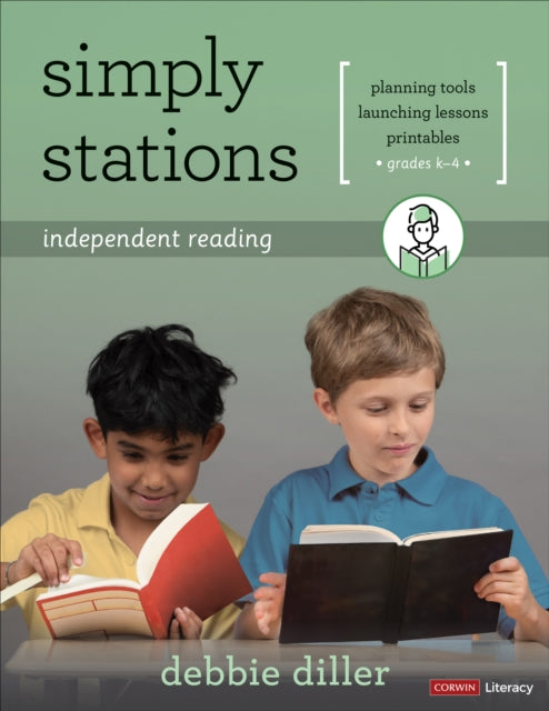 Book cover of: Simply Stations: Independent Reading, Grades K-4. By: Debbie Diller