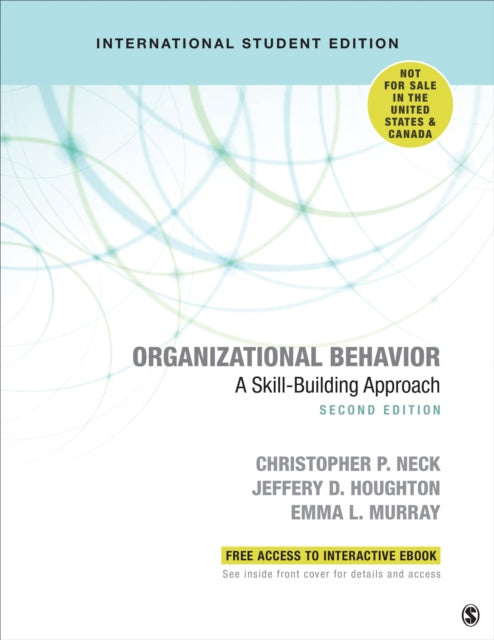 Book cover of: Organizational Behavior - International Student Edition. By: Christopher P. Neck