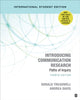 Book cover of: Introducing Communication Research - International Student Edition. By: Donald Treadwell
