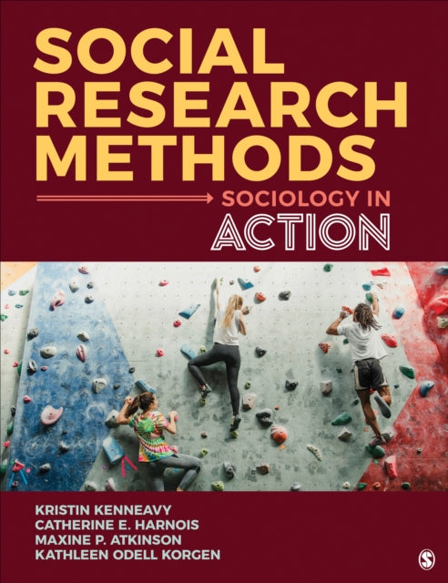 Book cover of: Social Research Methods. By: Kristin M. Kenneavy