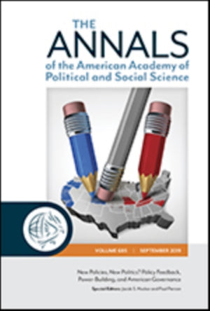 The ANNALS of the American Academy of Political and Social Science