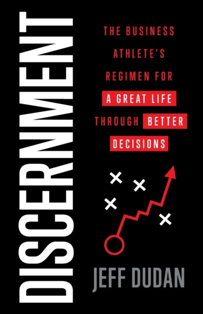 Book cover of: Discernment. By: Jeff Dudan
