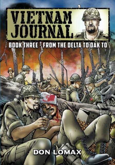 Book cover of: Vietnam Journal - Book 3. By: Don Lomax