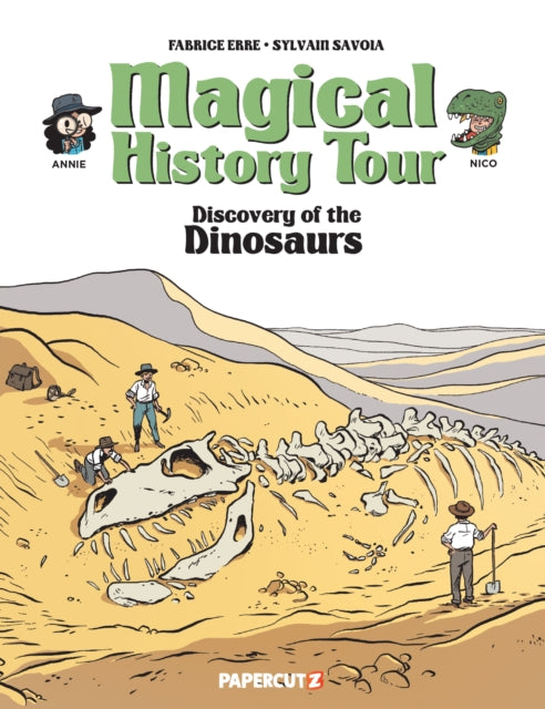 Book cover of: Magical History Tour Vol. 15. By: Fabrice Erre