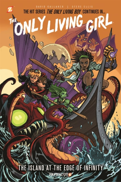 Book cover of: Only Living Girl #1. By: David Gallaher