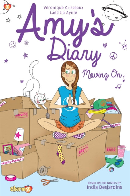 Book cover of: Amy's Diary #3. By: Veronique Grisseaux