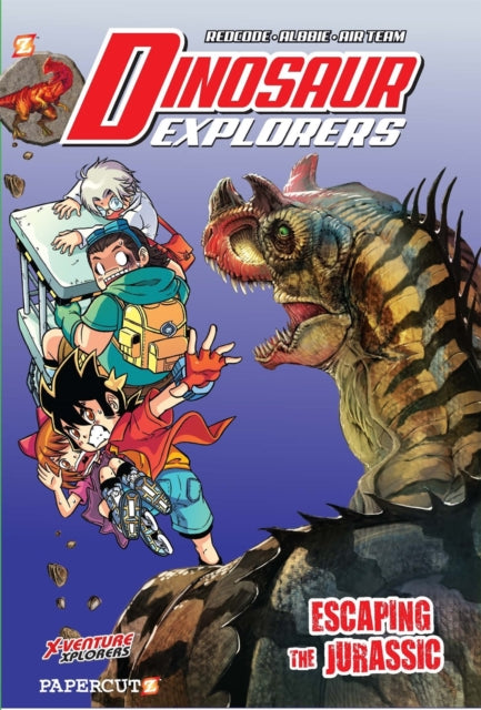Book cover of: Dinosaur Explorers Vol. 6. By: REDCODE