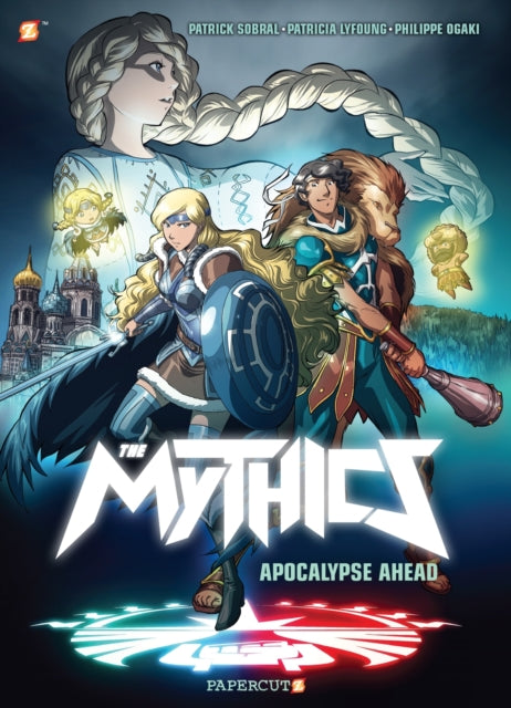 Book cover of: Mythics Vol. 3. By: Patricia Lyfoung