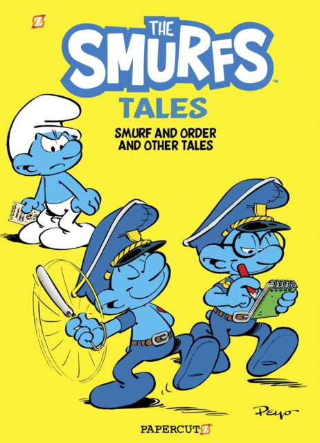 Book cover of: Smurfs Tales Vol. 6. By: Peyo