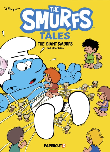 Book cover of: Smurfs Tales Vol. 7. By: Peyo
