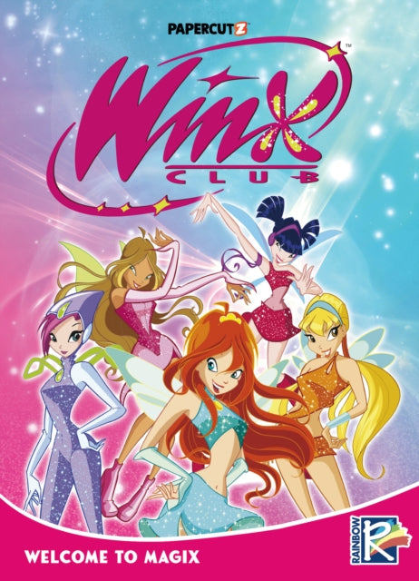 Book cover of: Winx Club Vol. 1. By: Rainbow Spa