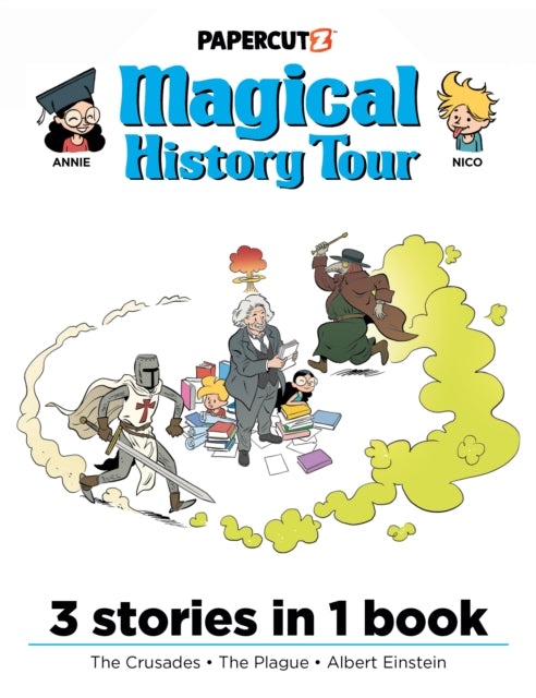 Book cover of: Magical History Tour 3-in-1 Vol. 2