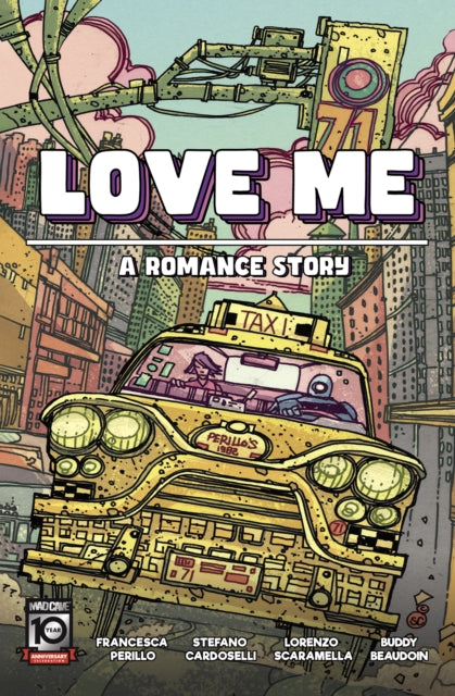 Book cover of: Love Me: A Romance Story. By: Francesca Perillo