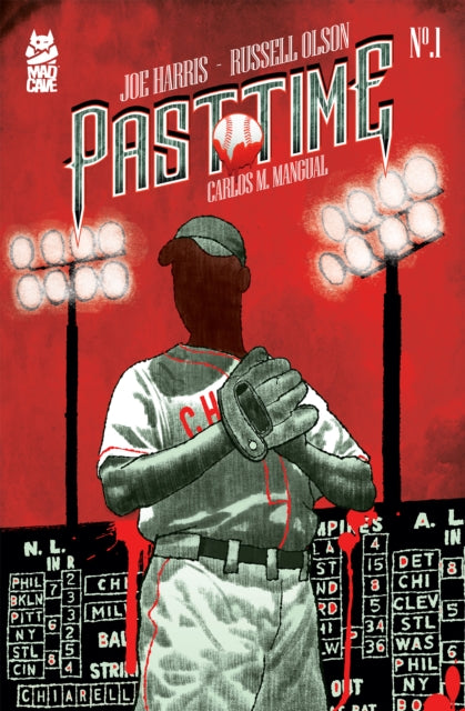 Book cover of: Past Time. By: Joe Harris