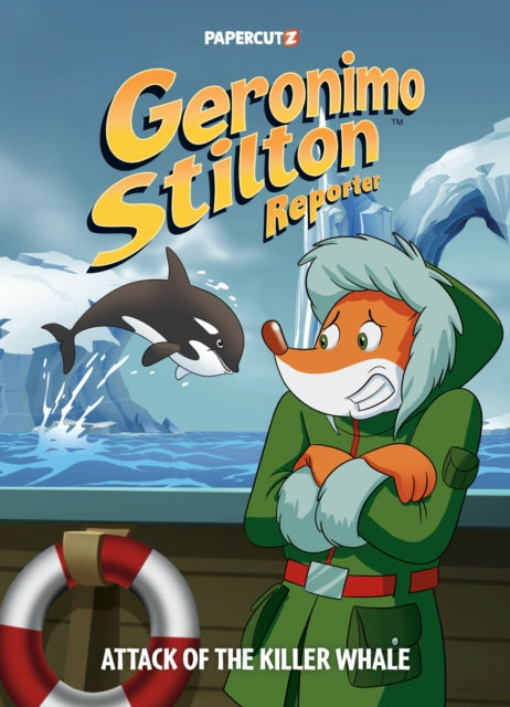 Book cover of: Geronimo Stilton Reporter Vol. 18. By: Geronimo Stilton