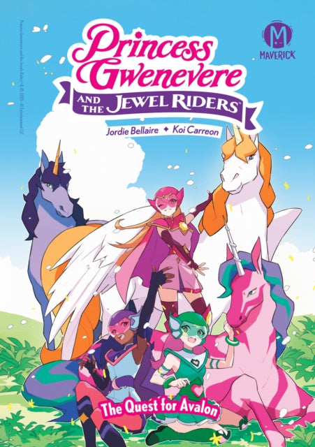 Book cover of: Princess Gwenevere and the Jewel Riders Vol. 2. By: Jordie Bellaire