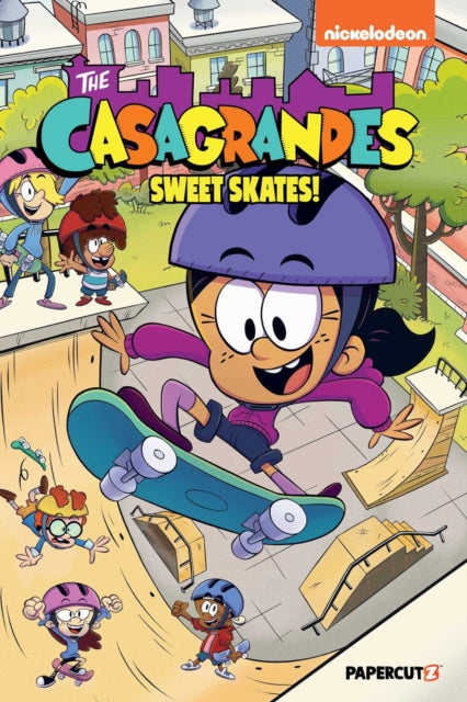 Book cover of: Casagrandes Vol. 7. By: The Loud The Loud House/ Casagrandes Creative Team