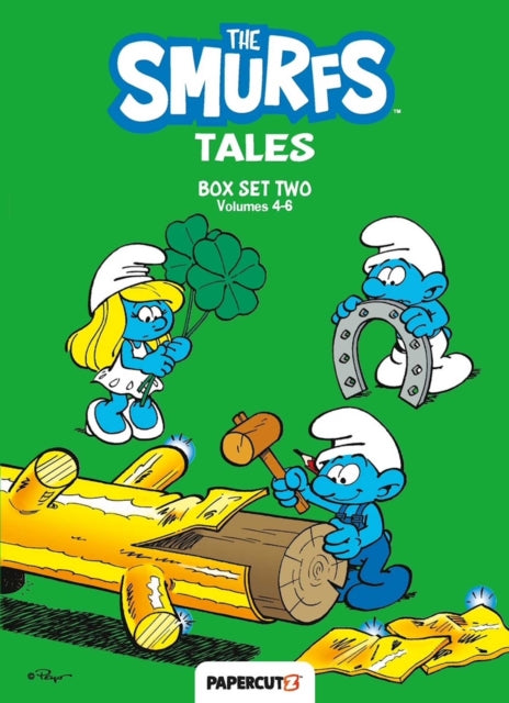 Book cover of: Smurfs Tales Boxset (4-6)