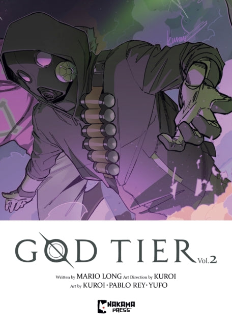 Book cover of: God Tier Vol. 2. By: Mario B. Long