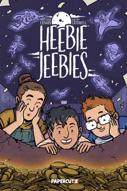 Heebie Jeebies 9781545820261 Matthew Erman