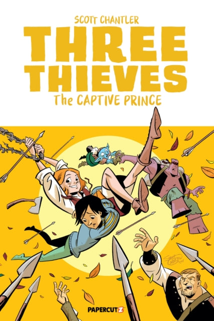 Book cover of: Three Thieves Vol. 3