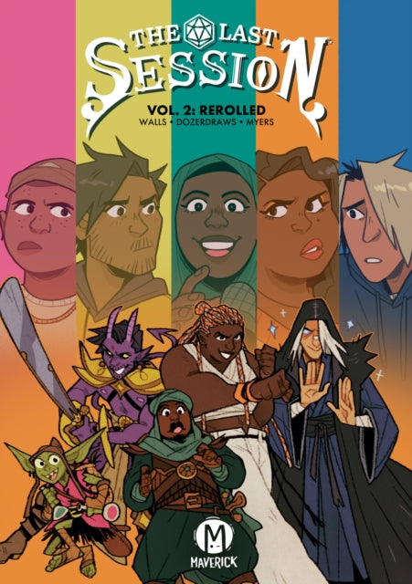 Book cover of: Last Session Vol. 2