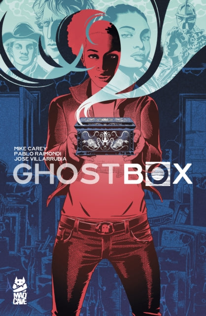 Book cover of: Ghost Box. By: Mike Carey