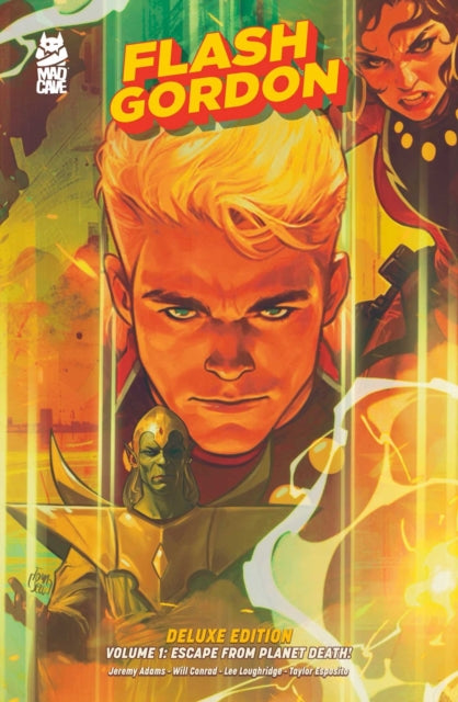 Book cover of: Flash Gordon Vol. 1 Deluxe Edition