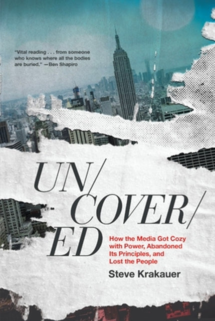 Book cover of: Uncovered. By: Steve Krakauer