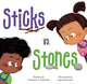 Book cover of: Sticks vs. Stones. By: Rosanne L. Kurstedt