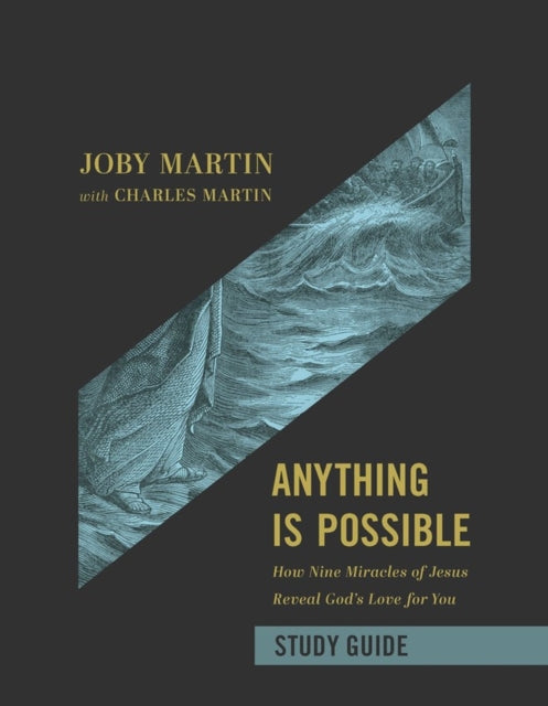 Book cover of: Anything Is Possible Study Guide. By: Joby Martin