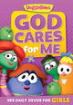 Book cover of: God Cares for Me. By: VeggieTales