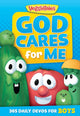 Book cover of: God Cares for Me. By: VeggieTales