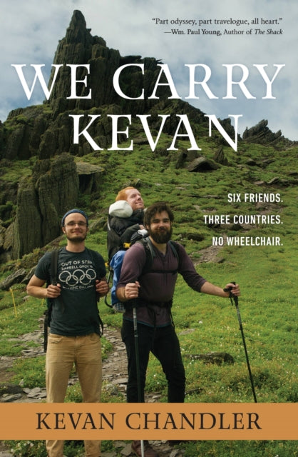 Book cover of: We Carry Kevan. By: Kevan Chandler