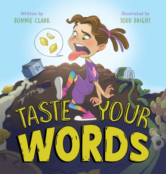 Taste Your Words 9781546015178 Bonnie Clark