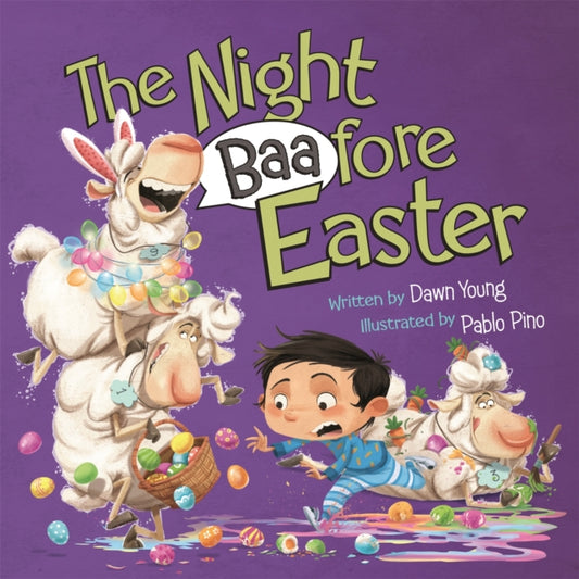 Book cover of: The Night Baafore Easter. By: Dawn Young