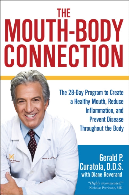 Book cover of: Mouth-Body Connection. By: Gerald P. Curatola